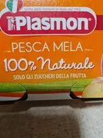 Mängden socker i Omogeneizzato pesca mela