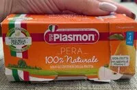 Mängden socker i Plasmon 100% Naturale