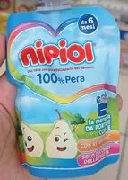 Mängden socker i Nipiol