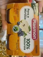 Mängden socker i Pera e Mirtillo