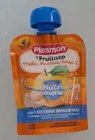 Mängden socker i Il frullato mela, banana, cereali