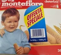 Mängden socker i Dieterba montefiore