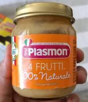 Mängden socker i 4 frutti