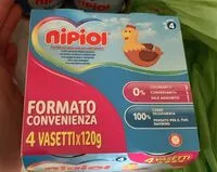 Mängden socker i Omogeneizzato pollo