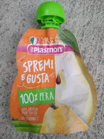 Mängden socker i Plasmon Spremi E Gusta - Plasmon Succo Pera Spremi E Gusta