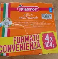 Mängden socker i Plasmon mela 100% naturale