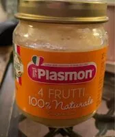 Mängden socker i 4 frutti