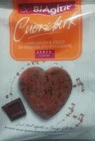 Mängden socker i Cuoridark