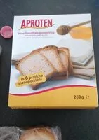 Mängden socker i Pane biscottato ipoproteico