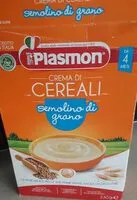 Mängden socker i Crema di cereali semolino di grano
