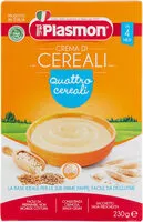 Mängden socker i Crema di cereali quattro cereali