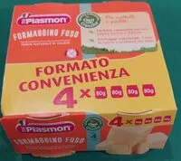 Mängden socker i Formaggino fuso