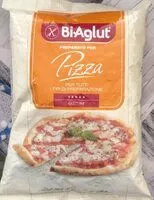 Mängden socker i Preparato pizza