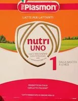 Mängden socker i Nutri 1. Lait bébé 1