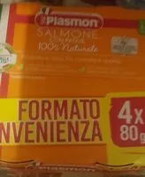 Mängden socker i Plasmon salmone