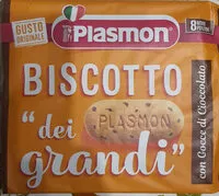 Mängden socker i Biscotto "dei grandi"