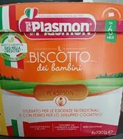 Mängden socker i Biscotto dei bambini