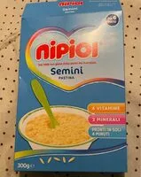 Mängden socker i Pastina