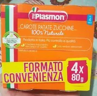 Mängden socker i Carote patate zucchine