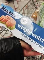 Mängden socker i Tonno al naturale