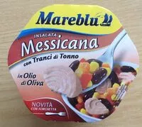 Mängden socker i Mareblu Insalata Messicana