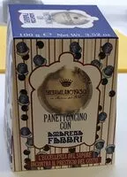 Mängden socker i Panettone con Amarena Fabbri