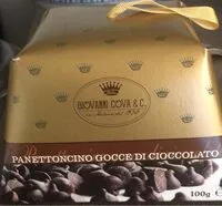 Mängden socker i Panettoncino gocce di cioccolato