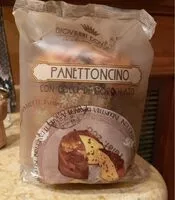 Mängden socker i panettoncino