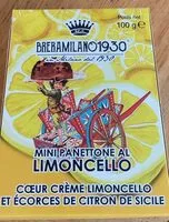 Mängden socker i Mini panettone al limoncello
