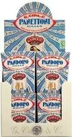 Mängden socker i Cova Pandoro Classico Mignon Display / Kleiner Pandoro 12 X 80 G Merken