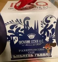 Mängden socker i Panettoncino