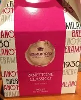 Mängden socker i Panettone Classico
