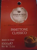 Mängden socker i Panettone Classico