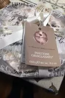 Mängden socker i Panettone granglassato