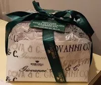 Mängden socker i Panettone  gocce di cioccolato