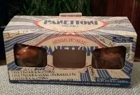 Mängden socker i Panettone x3