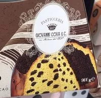 Mängden socker i Panettone Falve di Cacao