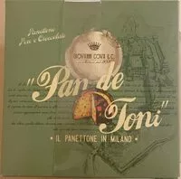 Mängden socker i Panettone pere e cioccolato