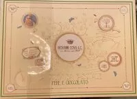 Mängden socker i Colomba Pasquale Pere e Cioccolato