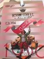 Mängden socker i Colomba classica