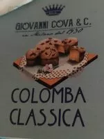 Mängden socker i Colomba classica cova