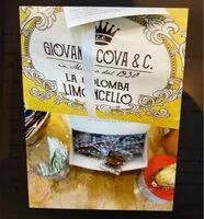 Mängden socker i Colomba al limoncello