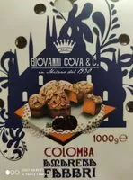 Mängden socker i Colomba Fabbri