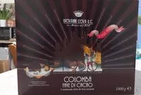 Mängden socker i Colomba fave di cacao