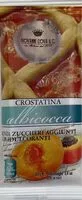 Mängden socker i Crostatina all’albicocca