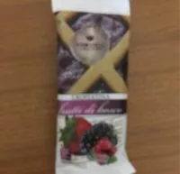 Mängden socker i Crostatina frutti di bosco