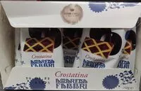 Mängden socker i Crostatina amarena