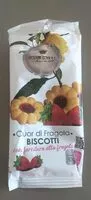 Mängden socker i Biscotti cuor di fragola
