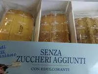 Mängden socker i Biscotto senza zucchero