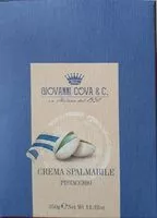 Mängden socker i Crema spalmabile al pistacchio